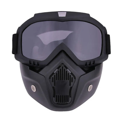 Dustproof Motocross Glasses Adjustable Motorcycle Goggles Breathable Full Face Protective Motorbike Dirt Bike Off-road Mask…