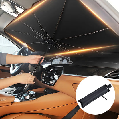 Multi Purpose Convenient Foldable Car Windshield Sunshades Interior Protechor Accessorie Part Auto Parasol Umbrella Front Co…