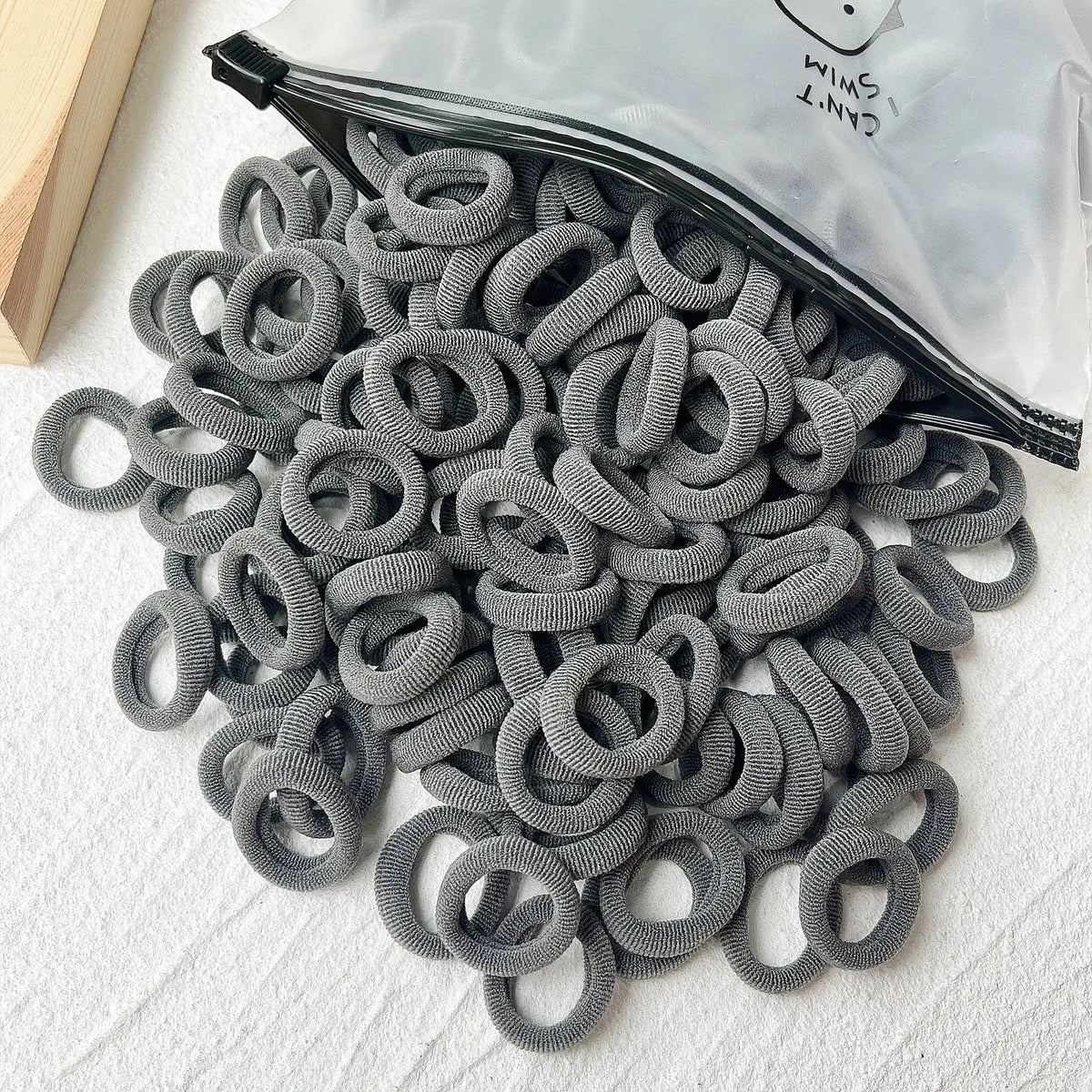 20/50pcs Kids Elastic Hair Bands Girls Sweets Scrunchie Rubber Band for Children Hair Ties Clips Headband Baby Hair Accessor…