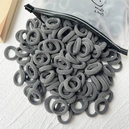20/50pcs Kids Elastic Hair Bands Girls Sweets Scrunchie Rubber Band for Children Hair Ties Clips Headband Baby Hair Accessor…