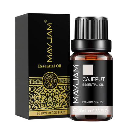 MAYJAM 10ML Essential Oil Lavender Jasmine Eucalyptus Vanilla Sandalwood Bergamot Rosemary Citronella Cinnamon Fragrance Oil…
