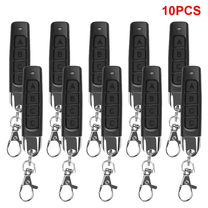 433MHz Auto Copy Remote Control Electric Garage Door Opener Remote Controller Duplicator Clone Cloning Code Transmitter - im…