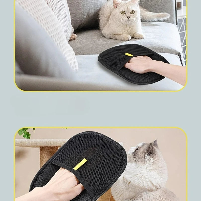 Pet Hair Remover Portable Washable Clothes Hair Dehairing Gloves Pet Cleaning Products Pet Accessories - image 6