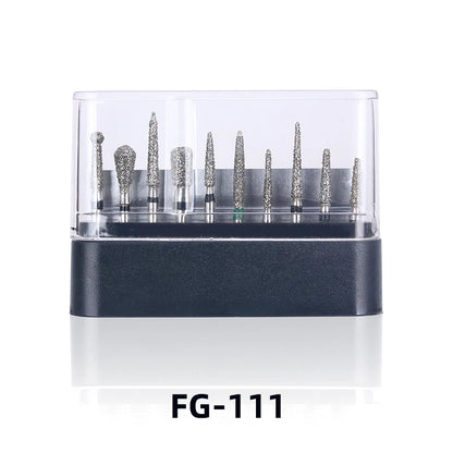 1BOX Azdent DENTAL Diamond Bur Kit With Storage Box Various Functions Optional Fit for High Speed Handpiece - image 25