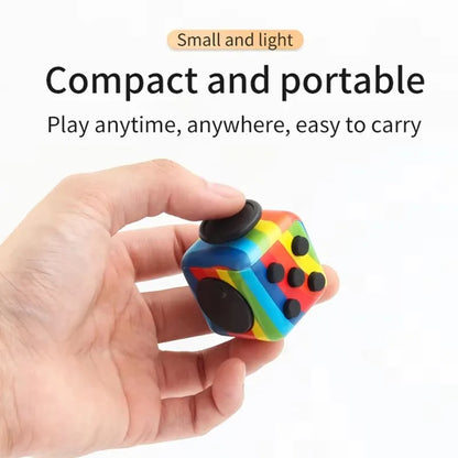 Fidget Cube Antistress Hand Spinner Decompression Toy for Autism ADHD Anxiety Sensory Toys for Kids Adults Stress Relief Toy…