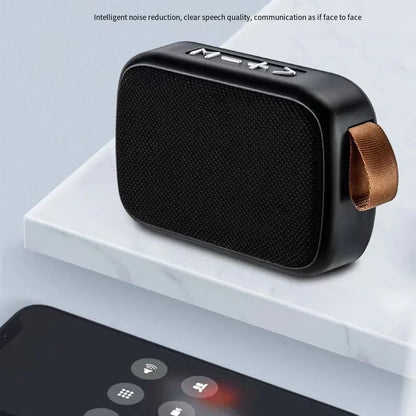 Portable Speakers Outdoor Bluetooth 5.0 Mini Oxford Loudspeaker Wireless Column 3D Stereo Music Player Surround Hifi Sound B…
