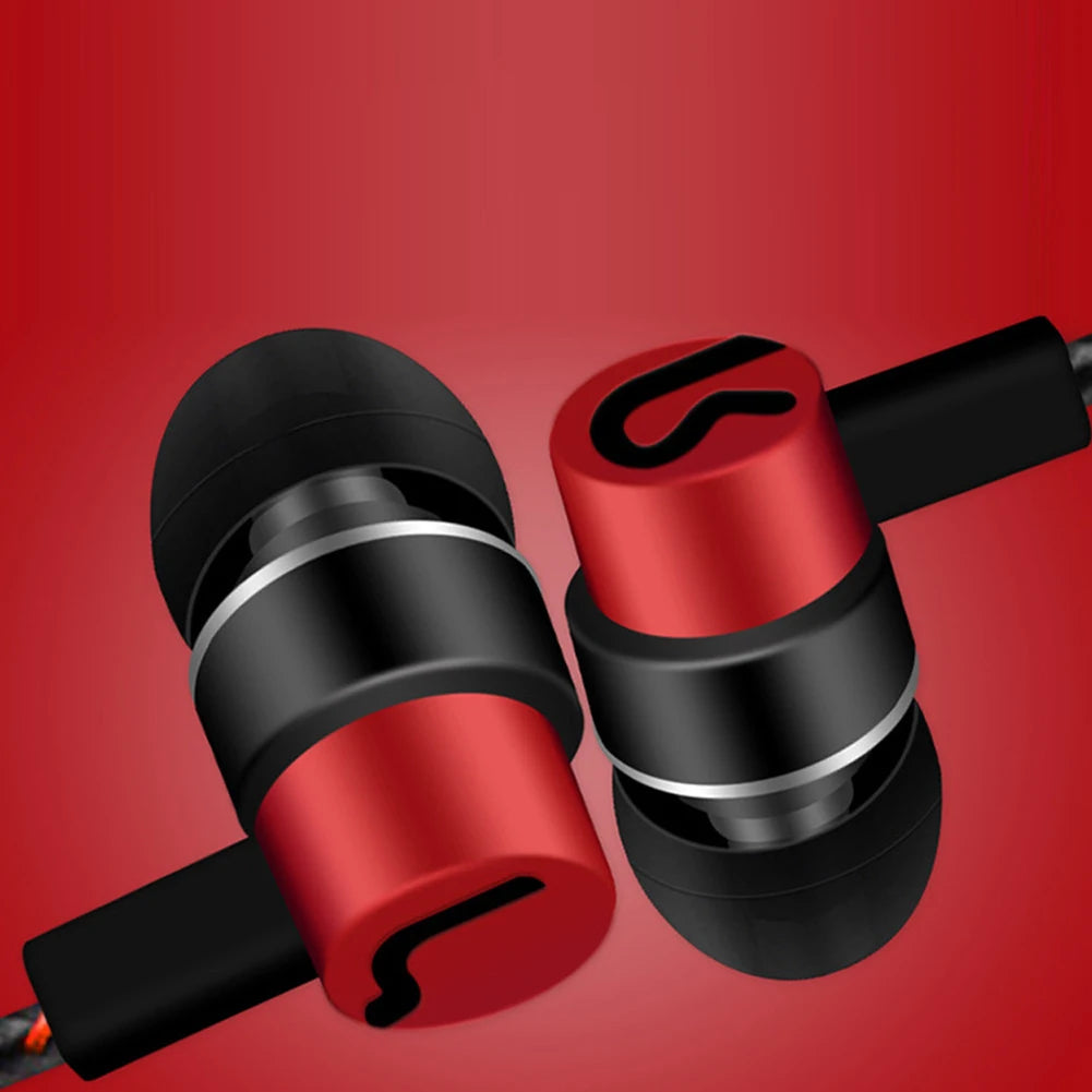 3.5mm In-Ear Wired Headphone 2 Basic Box Bass Stereo Earbuds Mobile Headphone Noise Cancelling Superb Bass Stereo Earphone -…