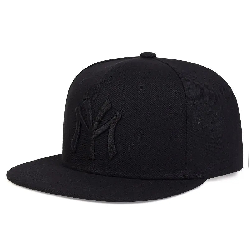Unisex Letter Embroidery Hip-hop Hats Outdoor Adjustable Casual Baseball Caps Sunscreen Hat - image 4