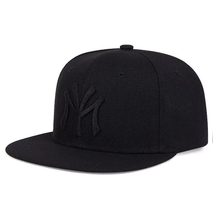 Unisex Letter Embroidery Hip-hop Hats Outdoor Adjustable Casual Baseball Caps Sunscreen Hat - image 4