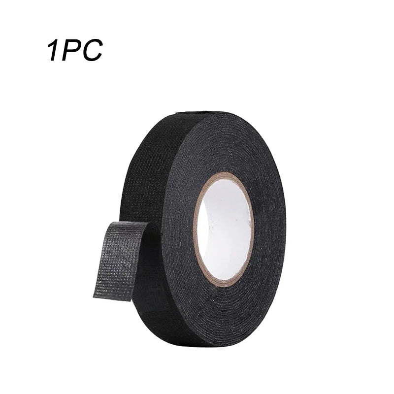 Electrical Insulating Tape Heat Resistant Harness Tape 9/15/50MM Car Cable Harness Wiring Loom Protection Waterproof Tape -…