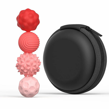 Silicone Magnetic Sensory Balls Fidget Toy Worry Balls Autism Calming Fidgeting Toy Anxiety Relief Stress Sensory Toy - imag…