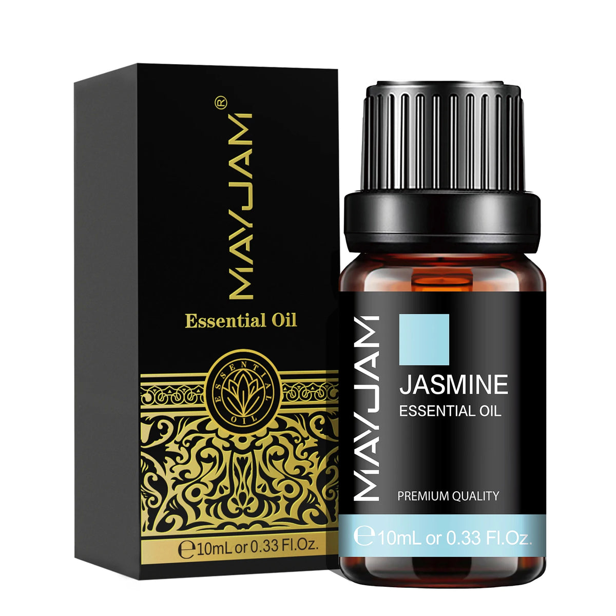 MAYJAM 10ML Essential Oil Lavender Jasmine Eucalyptus Vanilla Sandalwood Bergamot Rosemary Citronella Cinnamon Fragrance Oil…