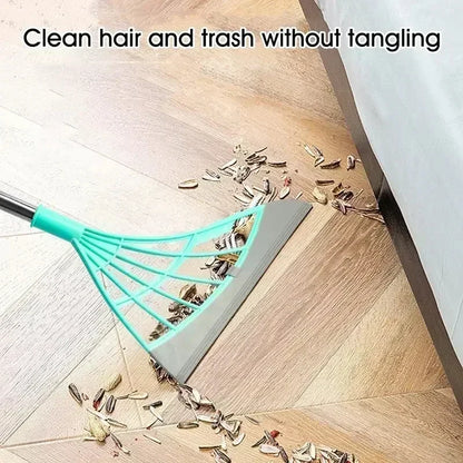 "Extendable Silicone Floor Broom: The Ultimate Scraper for Ceilings, Windows & Bathrooms" - image 4
