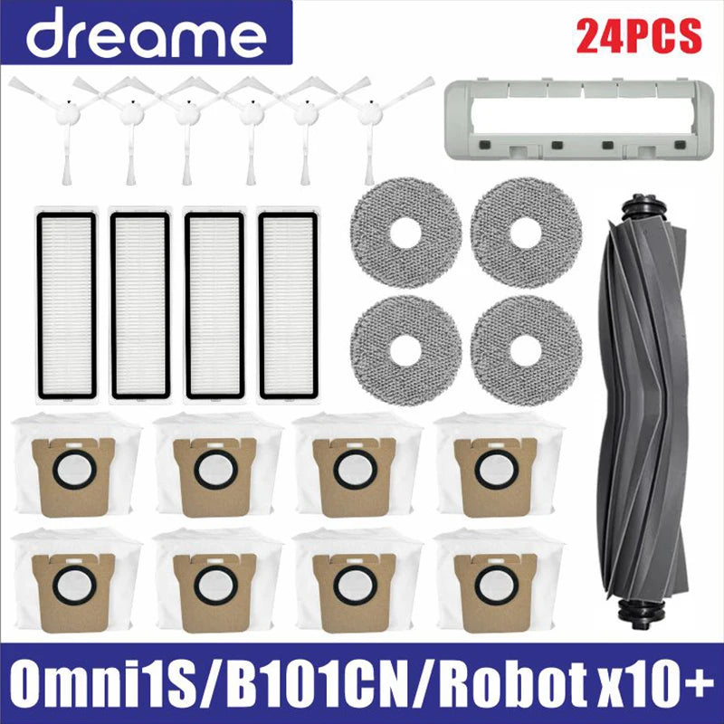 Dreame L10s Ultra / S10 Pro Accessories Mijia Omni 1S B101CN Robot X10+ Vacuum Main Side Brush Filter Mop Parts - image 26