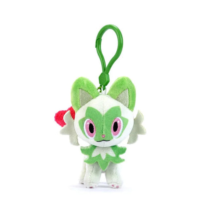 Pokemon Pikachu Mew Squirtle Charmander Kawaii Plush Toy Pendant School Bag Backpack Pendant Key Ring Small Doll Birthday Gi…