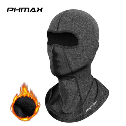 PHMAX Motorcycle Riding Mask Wind Protection And Warmth Breathable Full Face Mask Balaclava Hat Scarf Hood Moto Biker Wind C…