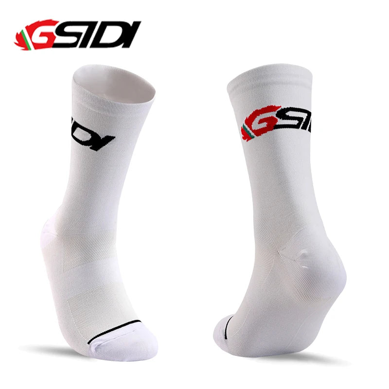 GSTDI New Cycling Socks High Quality Compression Men Bike Outdoor Women Running Professional Sports Running - image 15