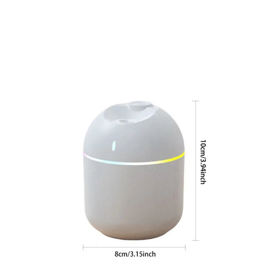 270ML Air Humidifier Cool Mist Aroma Diffuser LED Night Light power-off protect USB Humidificador For Home Office - image 2