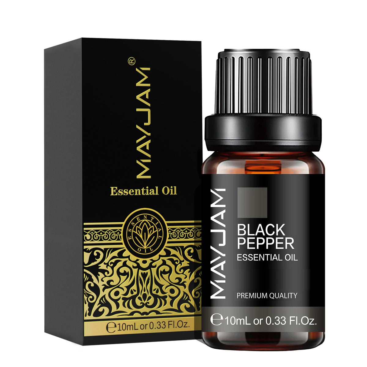 MAYJAM 10ML Essential Oil Lavender Jasmine Eucalyptus Vanilla Sandalwood Bergamot Rosemary Citronella Cinnamon Fragrance Oil…