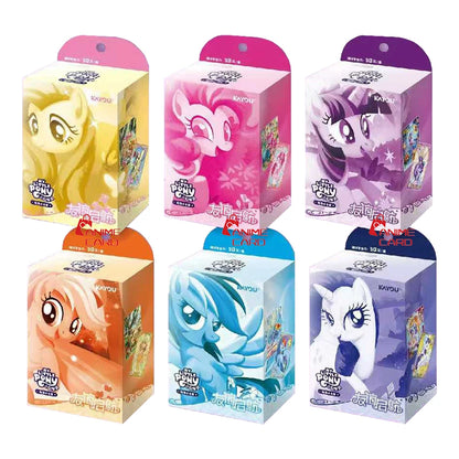 KAYOU Genuine My Little Pony Card 40th Anniversary Limited Friendship Eternal Card Rare SC SGR Cards Toy Gift Princess Card…