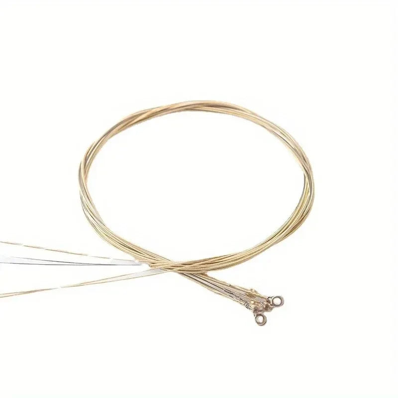 6Pcs/Set High-Quality Acoustic Guitar Strings - Replacement Guitar Strings, Premium Guitar Accessories - image 7