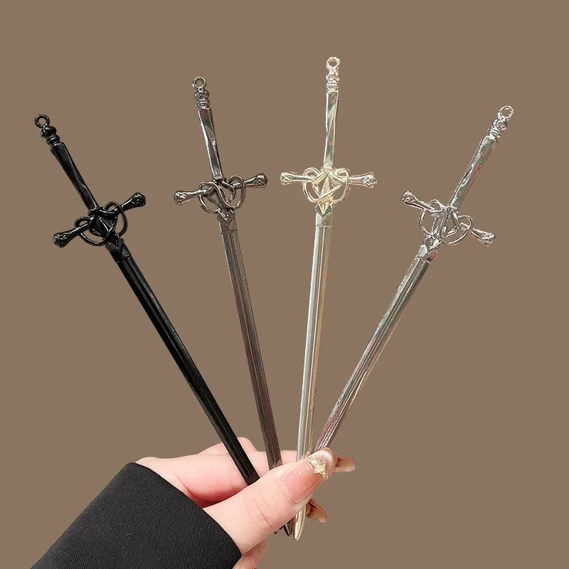 U-Shaped Hair Fork Fashion Tortoiseshell Acetate Acrylic Hairpin Geometric Headwear Hair Sticks Women Girls Hair Accessories…
