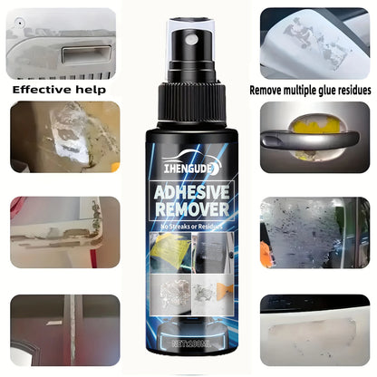 Fast-Acting Adhesive Remover Spray - Leaves No Residue, Can Remove Glue, Stickers, and Sticky Residue from Cars, Furniture,…