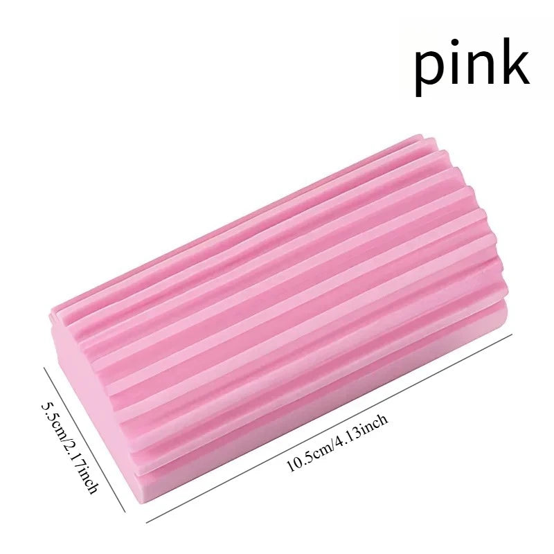 1/3/6pcs Dust Cleaning Sponges Pva Sponge Water Absorption Cleaning Sponge Household and Car Cleaning Sponges Friction Cotto…
