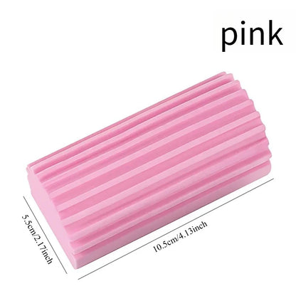 1/3/6pcs Dust Cleaning Sponges Pva Sponge Water Absorption Cleaning Sponge Household and Car Cleaning Sponges Friction Cotto…