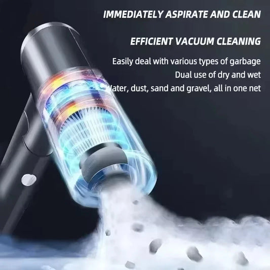 Car Vacuum Cleaner 2900000 Pa 4 In1 Powerful Clean Machine Wireless Blowing Suction Portable Vacuum Cleaner household 2026 -…