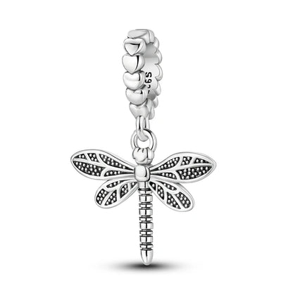 925 Sterling Silver Charms Beads Pendant Tree of Life Dog Elephant Love Heart Charm Fit Original Bracelet DIY Women Jewelry…
