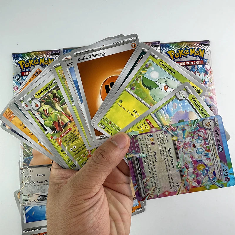 10/20 Pcs Pokemon Card Prismatic 151 Evolutions English Booster Battle Pokemon Card Game Carte Trading Collection Cards - im…