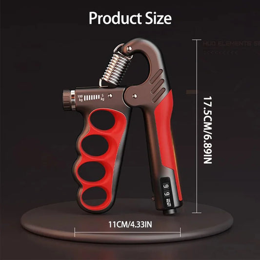 5-60/100/150kg Grip Strength Gym Wrist Expander Hand Strengthener Adjustable Muscle Recovery Fitness Hand Strength Exercise…