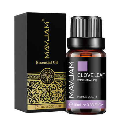 MAYJAM 10ML Essential Oil Lavender Jasmine Eucalyptus Vanilla Sandalwood Bergamot Rosemary Citronella Cinnamon Fragrance Oil…