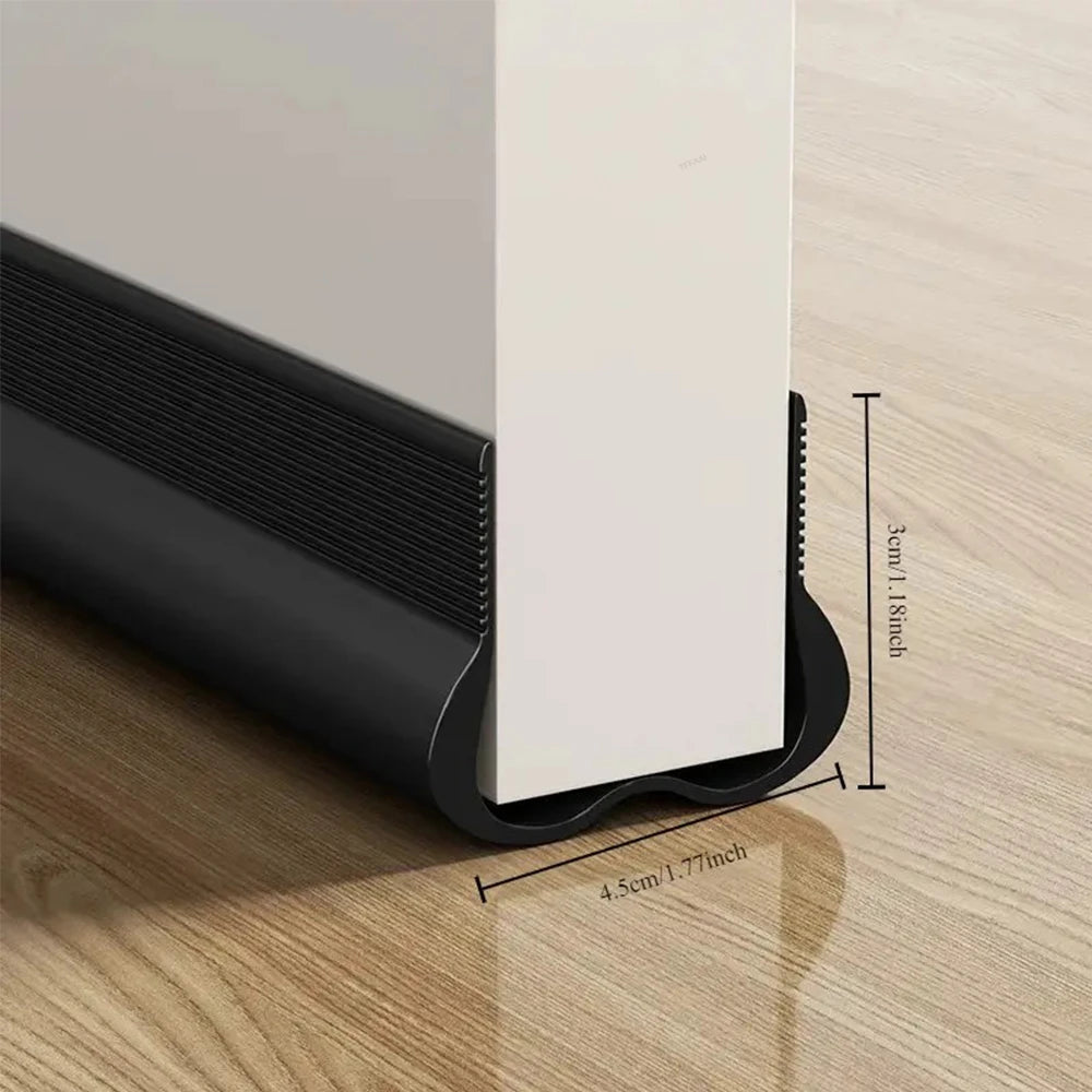Flexible Door Bottom Sealing Strip Door Gap Soundproofing Wind and Dust Proof Weather Strip Under Door Draft Stopper Tape -…