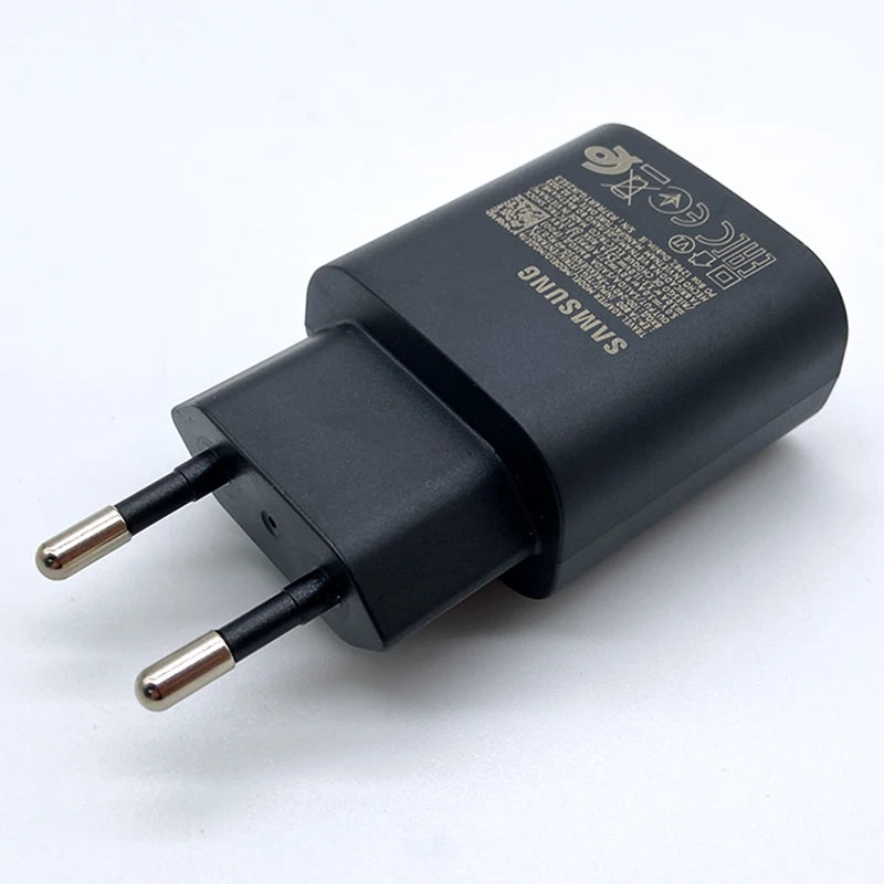 Samsung 25W Super Fast Charger Usb Type C Cargador Adapter For Galaxy S24 S23 S20 S21 S22 Plus A54 A34 Adapter Z Flip Fold 5…