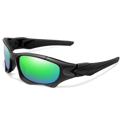 Polarized Fishing Sunglasses for Men Women Classic Camouflage Shades with UV Protection for Outdoor Driving Cycling Hiking -…