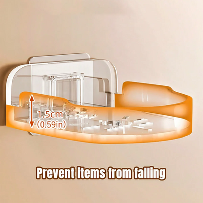 Universal Non-Drilling Wall Mount for CCTV Camera - Durable and Space-Saving Storage Holder - image 4