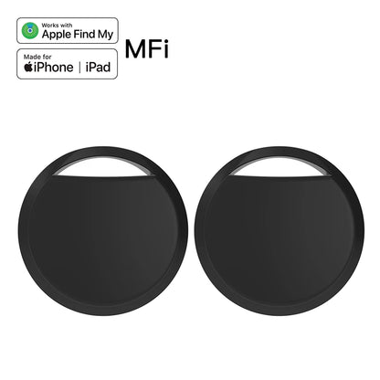 1/2 /4 pcs Anti-lose Tracker for Apple Airtag Replacemen via Find My Bluetooth GPS Tracker For Luggage IOS MFi Key Finder -…
