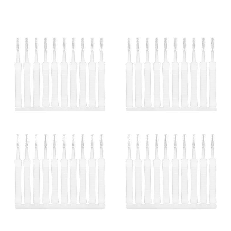 10-40PCS Shower Head Cleaning Brush Anti-clogging Micro Nylon Brush Cleaning Tool for Bathroom Kitchen Phone Hole - image 8