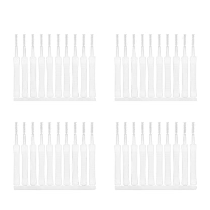 10-40PCS Shower Head Cleaning Brush Anti-clogging Micro Nylon Brush Cleaning Tool for Bathroom Kitchen Phone Hole - image 8