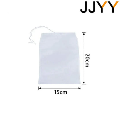 JJYY 100/200/300 Mesh Nylon Filter Nut Milk Bag Net Yogurt Tea Beer Coffee Oil Food Filter Strainers Mesh Kitchen Strainer B…