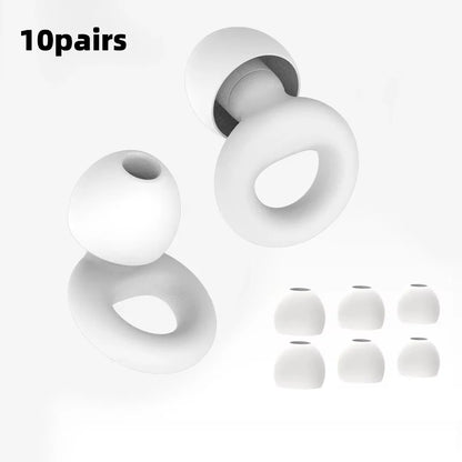 Silicone Earplugs for Swimming Sleep Noise Cancel Noise Reduction-Soundproof Reduce Disturbances -Quality Earplugs - image 23
