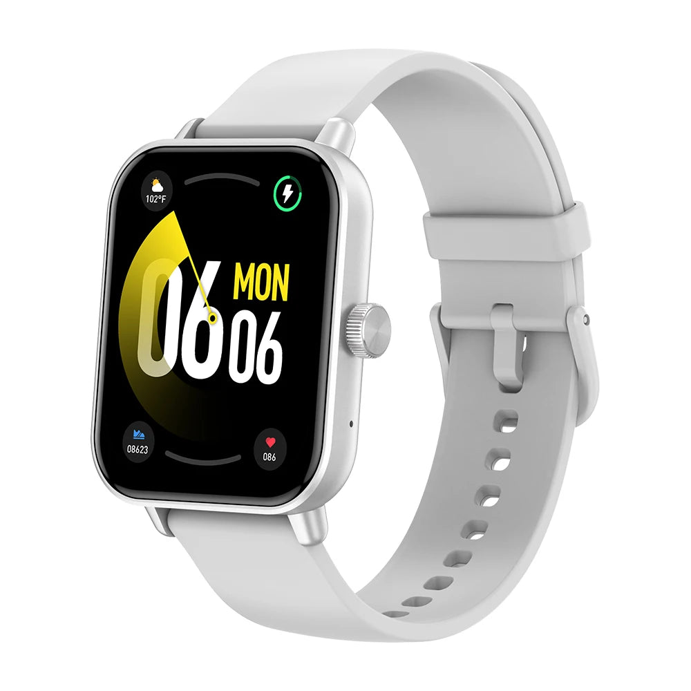 COLMI P81 Voice Calling Smart Watch Ultra 1.9 inch Screen 24H Health Monitor 100+ Sports Modes, Bluetooth Smartwatch Men Wom…
