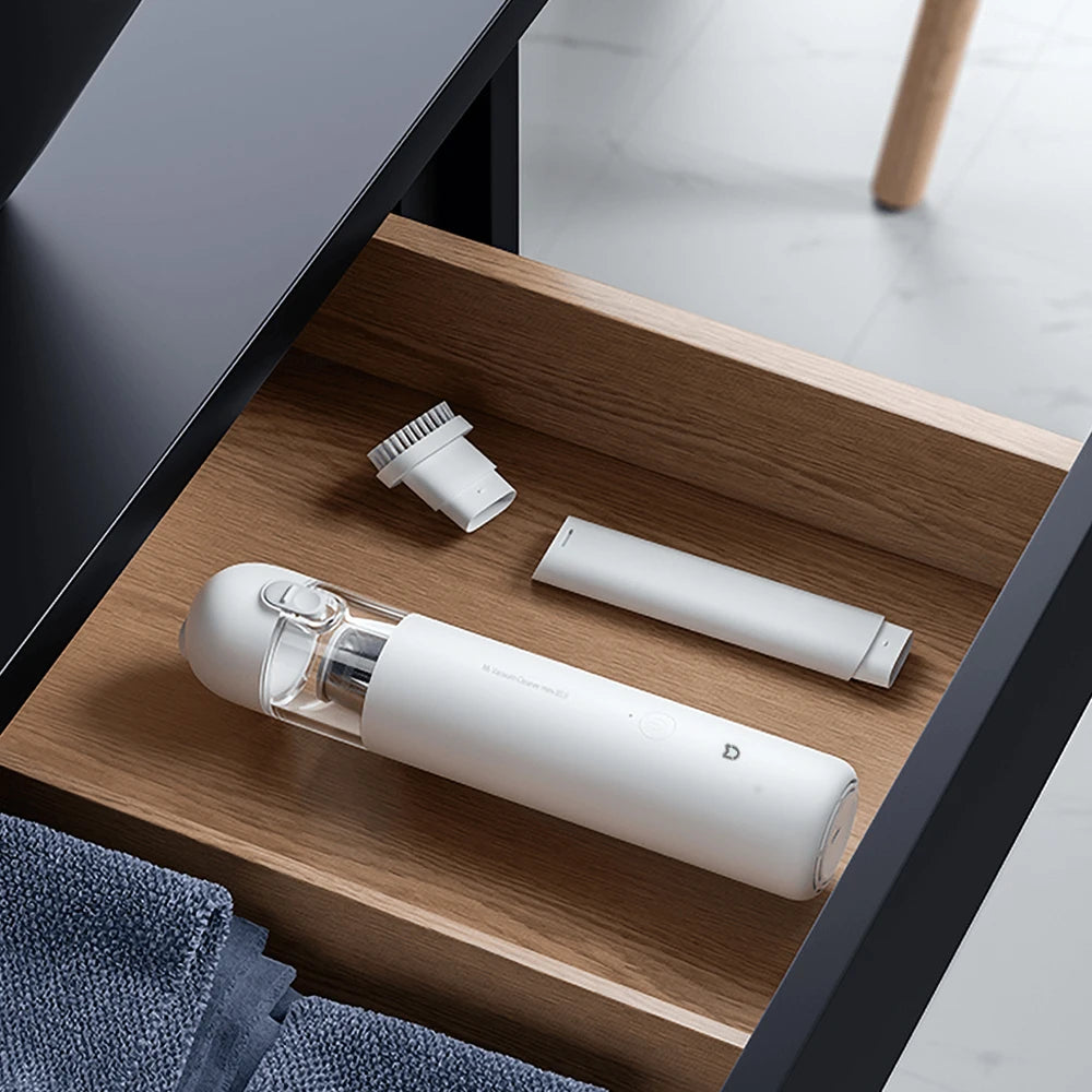 MIJIA Handheld Wireless Vacuum Cleaner,13KPa Suction,For Home Car Cordless Portable Vacuum Cleaner,Max Battery Life 30min -…
