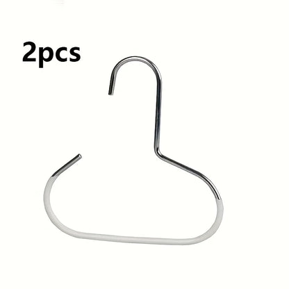 1/2/5pcsVersatile Manganese Steel Round Hook - Perfect for Hats, Ties, Scarves & Bags, Strong Load-Bearing, Non-Deformable -…