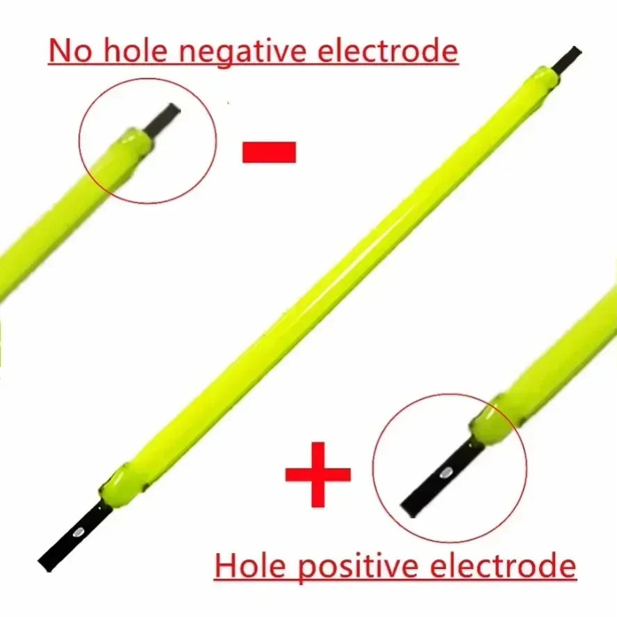5~100PCS Per Box 3V 38mm LED Filament Multicolour COB Edison Bulb Lamp Incandescent Light Diodes Accessories Holiday Lightin…