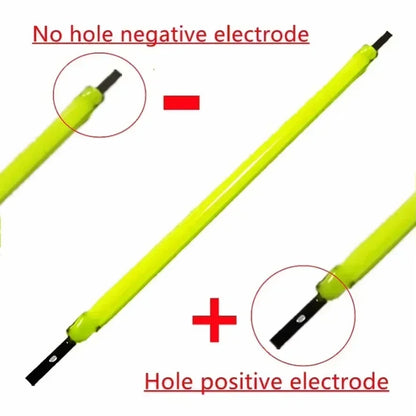 5~100PCS Per Box 3V 38mm LED Filament Multicolour COB Edison Bulb Lamp Incandescent Light Diodes Accessories Holiday Lightin…