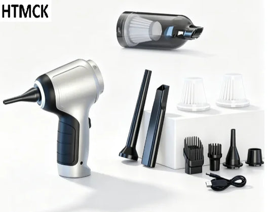 Wireless Car Vacuum Cleaner with 95000PA Strong Suction, Powerful Auto Home Cleaning Tool Multi-purpose Accessory Ideal Gift