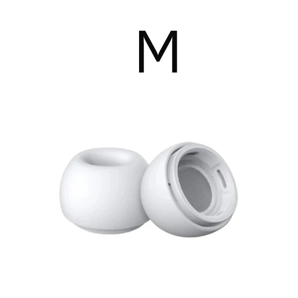Eartips For Airpods Pro 1/2 Ear Pads Silicone Case Pressure Relief Hole Ear Caps Cushion Eartips Buds Earphone Air Pods Pro…